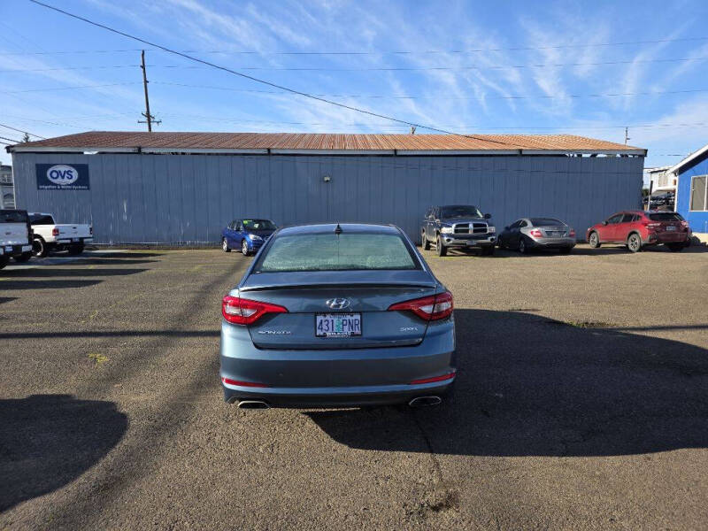 2015 Hyundai Sonata Sport