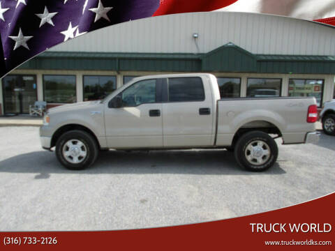 2008 Ford F-150 for sale at Truck World in Augusta KS