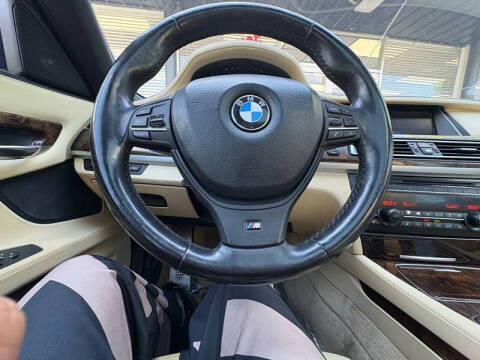 2013 BMW 7 Series 750Li