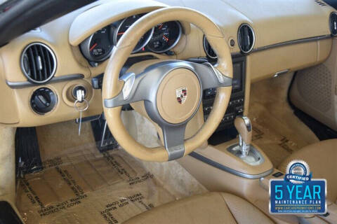 2009 Porsche Boxster