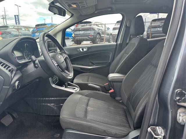 2018 Ford EcoSport SE