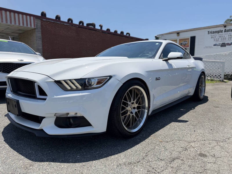 2015 Ford Mustang GT Premium