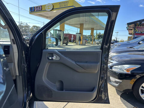 2011 Nissan Frontier SL