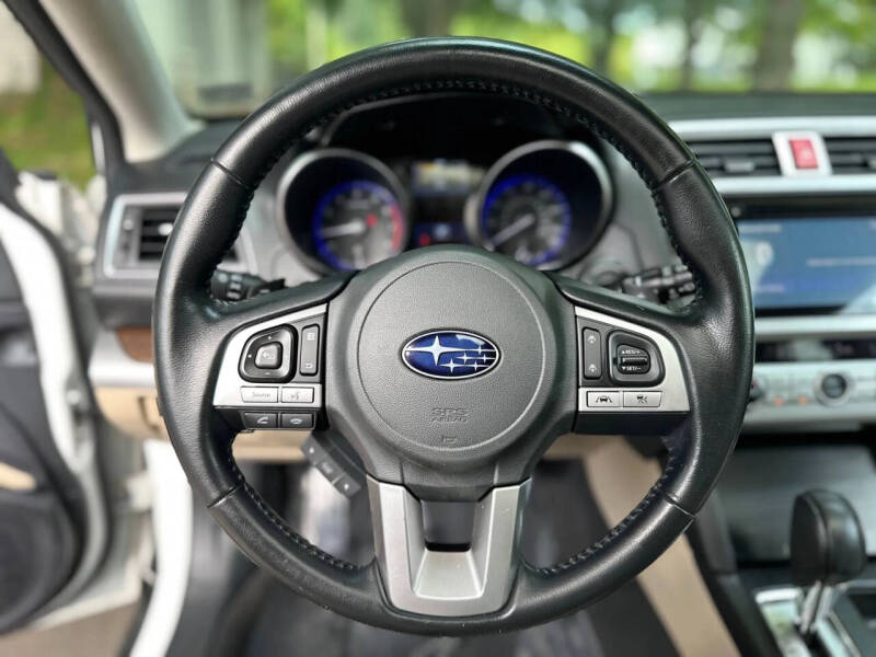 2016 Subaru Outback 2.5i Limited