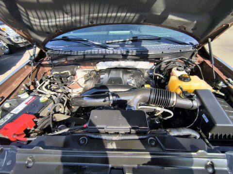 2012 Ford F-150 Platinum