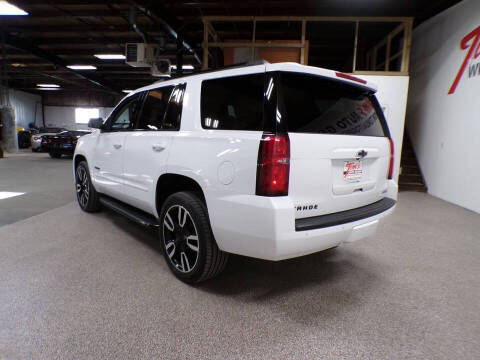 2018 Chevrolet Tahoe Premier
