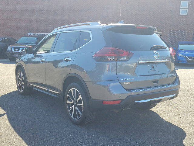 2020 Nissan Rogue SL