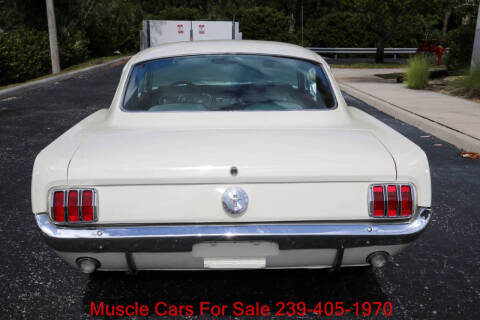 1966 Ford Mustang