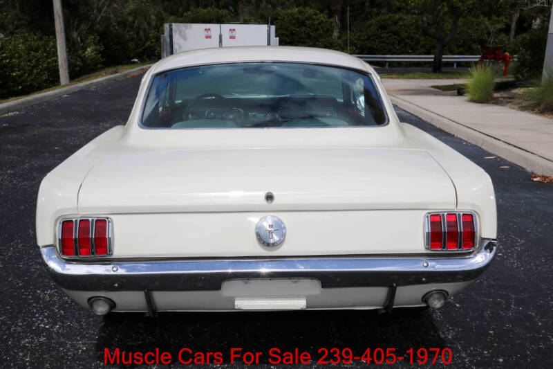 1966 Ford Mustang