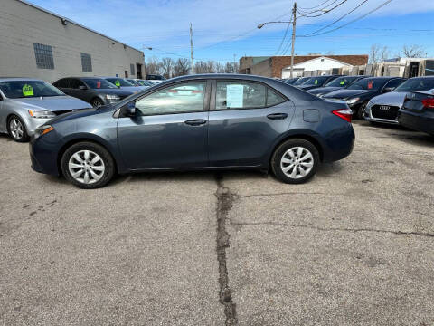 2014 Toyota Corolla LE