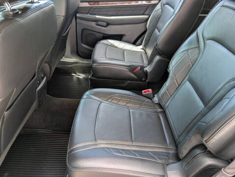 2016 Ford Explorer Platinum