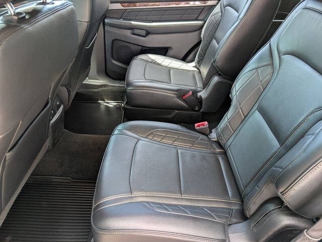 2016 Ford Explorer Platinum