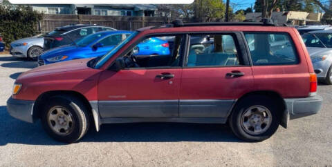 1998 Subaru Forester for sale at Heavenly Autos LLC in Oakland CA