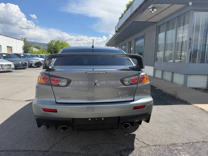 2012 Mitsubishi Lancer Evolution GSR