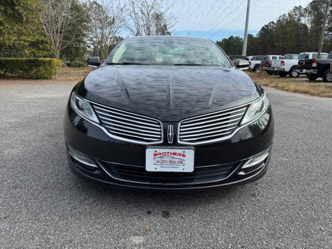 2014 Lincoln MKZ