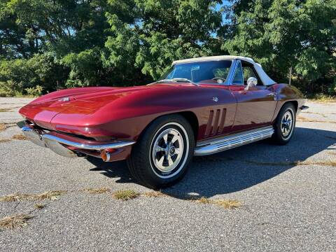 1965 Chevrolet Corvette for sale at Clair Classics in Westford MA