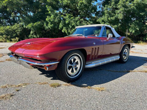 1966 Chevrolet Corvette for sale at Clair Classics in Westford MA