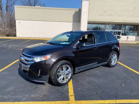 2013 Ford Edge for sale at TKP Auto Sales in Eastlake OH