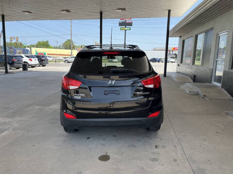 2012 Hyundai Tucson GLS