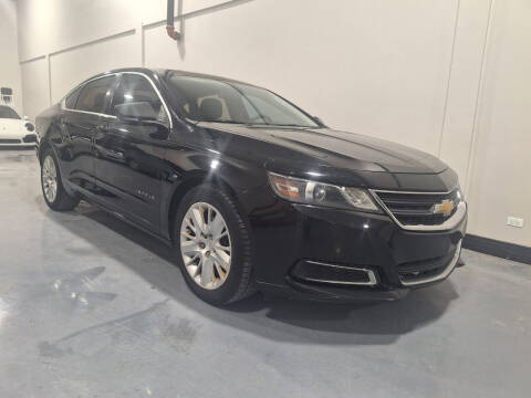 2014 Chevrolet Impala for sale at Skyline Luxury Motors in Buffalo Grove IL