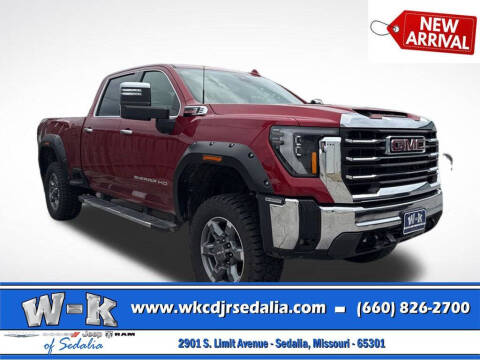 2025 GMC Sierra 2500HD