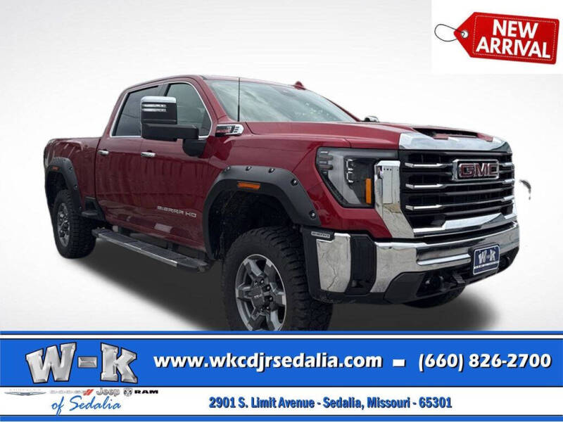 2025 GMC Sierra 2500HD