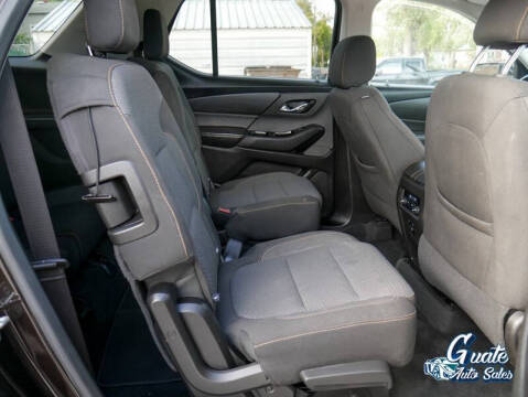 2018 Chevrolet Traverse LT Cloth