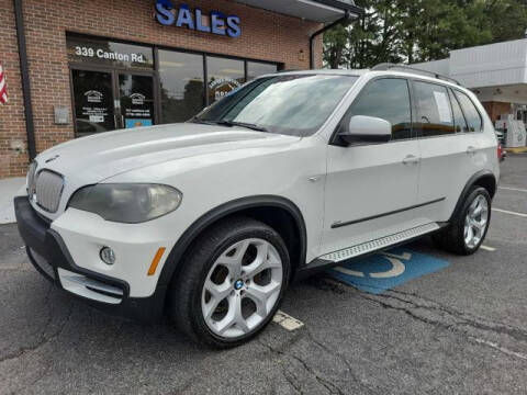 2008 BMW X5 for sale at Michael D Stout in Cumming GA
