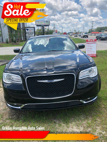 2017 Chrysler 300 for sale at Gralin Hampton Auto Sales in Summerville SC