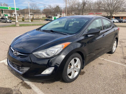 2013 Hyundai Elantra for sale at Borderline Auto Sales in Loveland OH