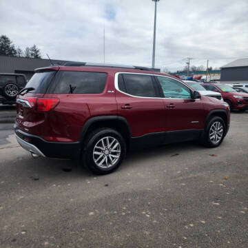 2018 GMC Acadia SLE-2