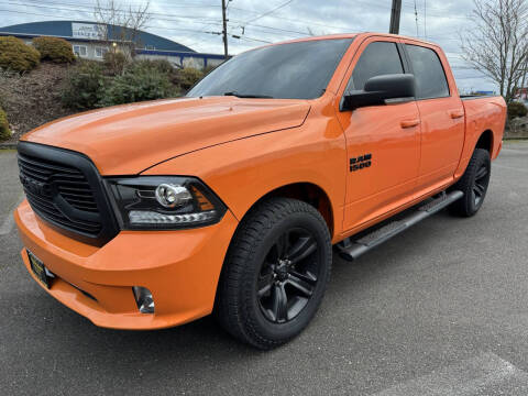 2017 RAM 1500 for sale at Bright Star Motors in Tacoma WA