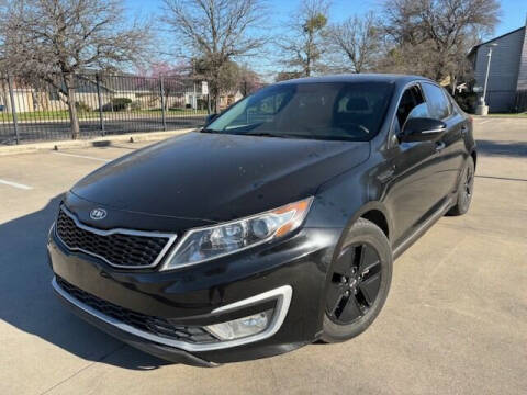 2011 Kia Optima Hybrid