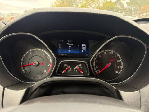 2017 Ford Focus ST