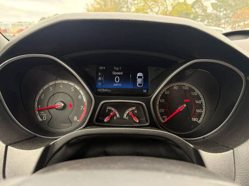 2017 Ford Focus ST