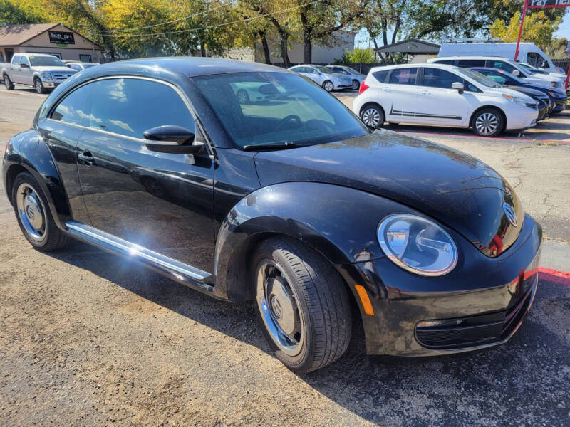 2012 Volkswagen Beetle