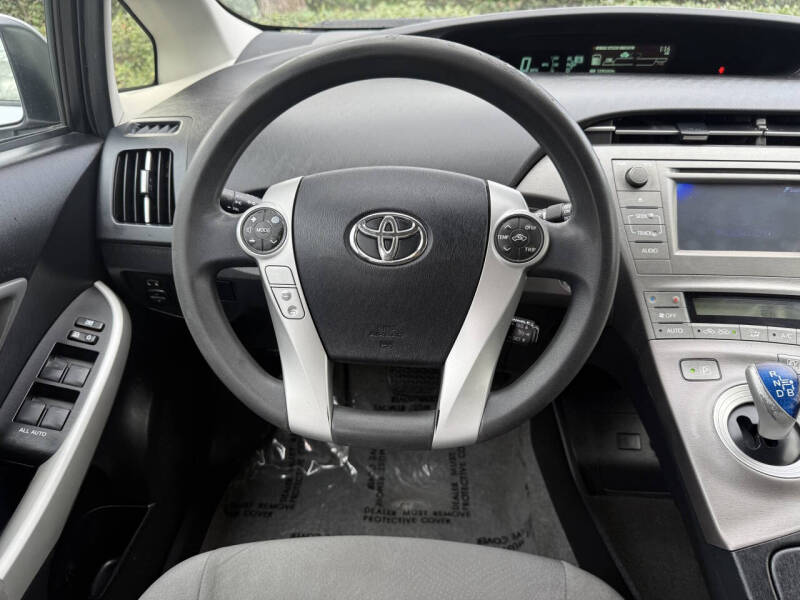 2012 Toyota Prius Two