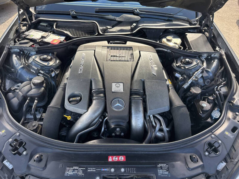 2011 Mercedes-Benz S-Class S 63 AMG