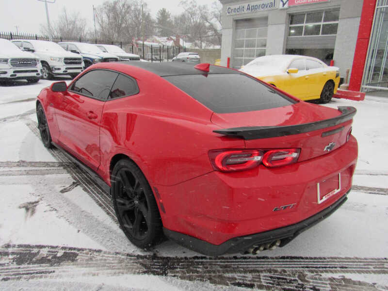 2020 Chevrolet Camaro