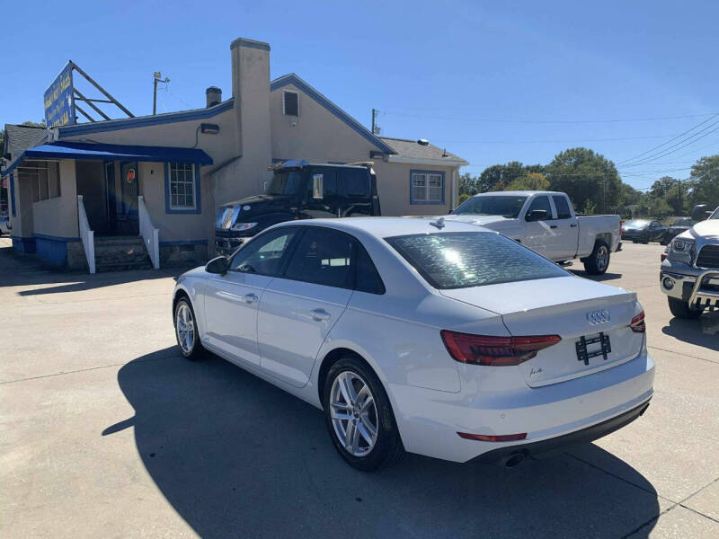 2017 Audi A4 2.0T Premium