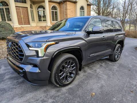 2023 Toyota Sequoia for sale at DEL'S AUTO GALLERY in Lewistown PA