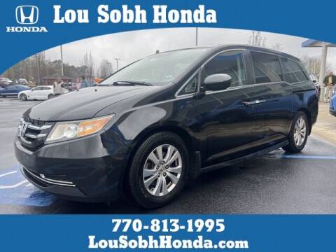 2014 Honda Odyssey for sale at Lou Sobh Honda in Cumming GA