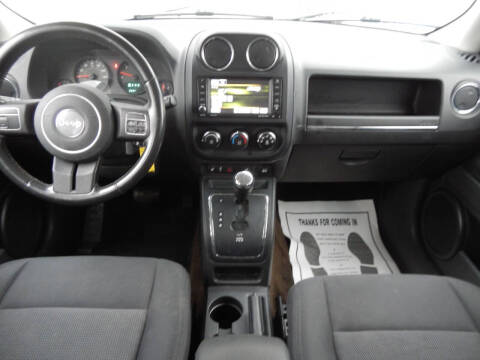 2013 Jeep Patriot Latitude