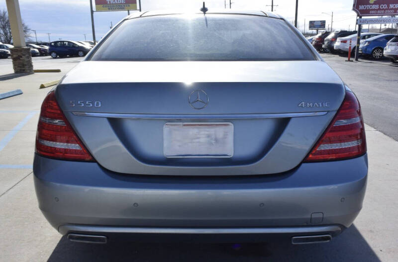 2013 Mercedes-Benz S-Class S 550 4MATIC