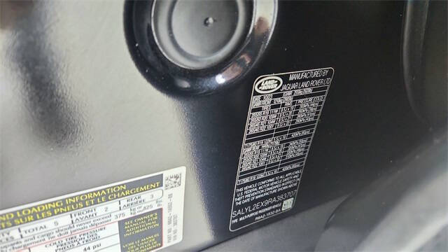 2024 Land Rover Range Rover Velar P250 Dynamic SE