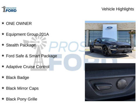 2022 Ford Mustang EcoBoost Premium