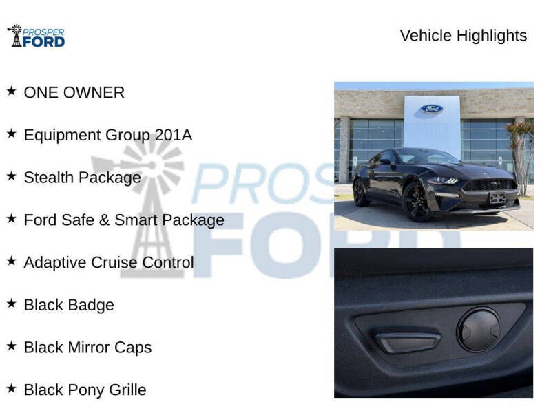 2022 Ford Mustang EcoBoost Premium