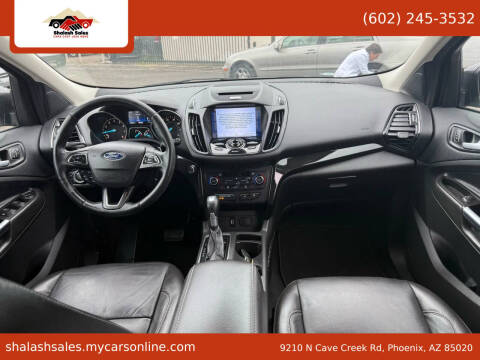 2017 Ford Escape Titanium