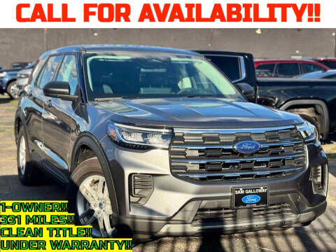 2026 Ford Explorer Active