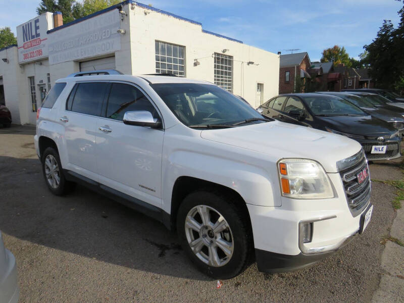 2017 GMC Terrain SLT